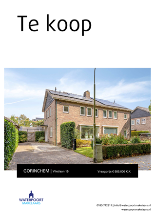 Brochure preview - Vlietlaan 15, 4205 AR GORINCHEM (1)
