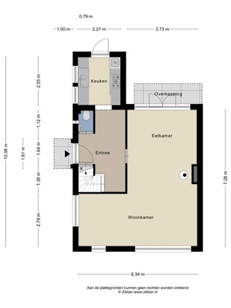 Vlietlaan 15, 4205 AR Gorinchem - 176335885_1575391_vliet_begane_grond_first_design_20250902_9426b3.jpg