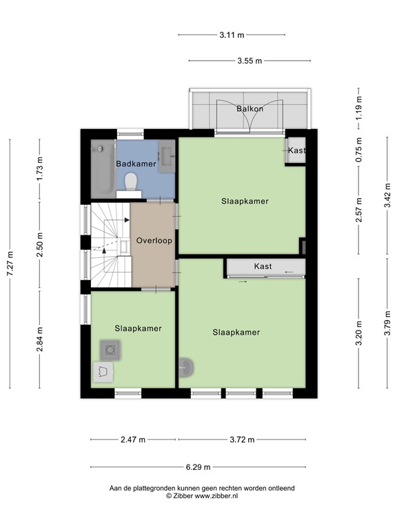 mediumsize floorplan