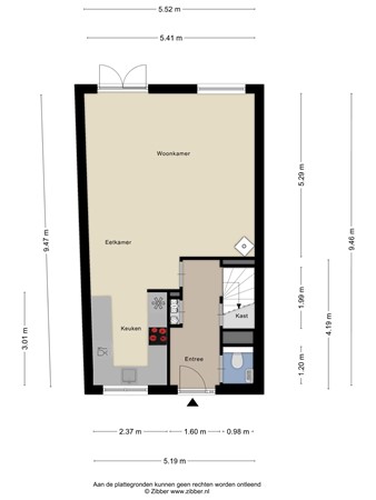 Dikkertje Dap 70, 4207 WH Gorinchem - 176601202_1577088_dikke_begane_grond_first_design_20250909_abadcf.jpg