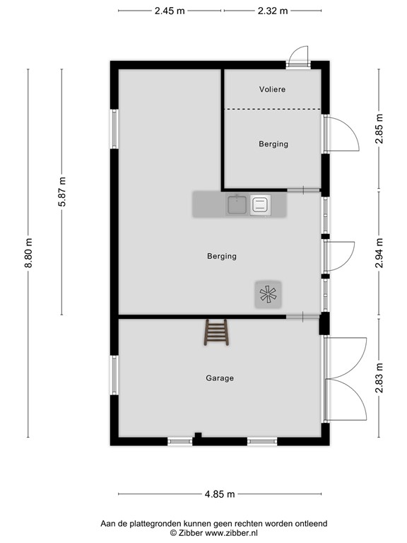 mediumsize floorplan