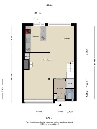 Tapperstraat 32, 4204 TT Gorinchem - 177038434_1579249_tappe_begane_grond_first_design_20250919_5494ca.jpg
