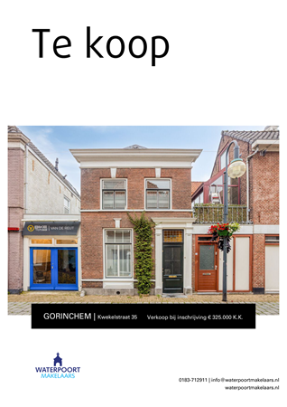 Brochure preview - Kwekelstraat 35, 4201 JV GORINCHEM (1)