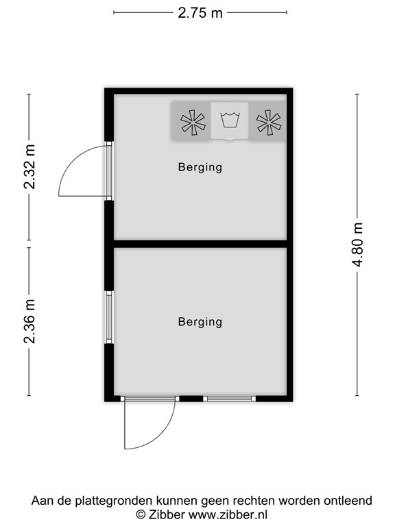 mediumsize floorplan