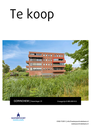 Brochure preview - Hazenleger 31, 4205 XT GORINCHEM (1)
