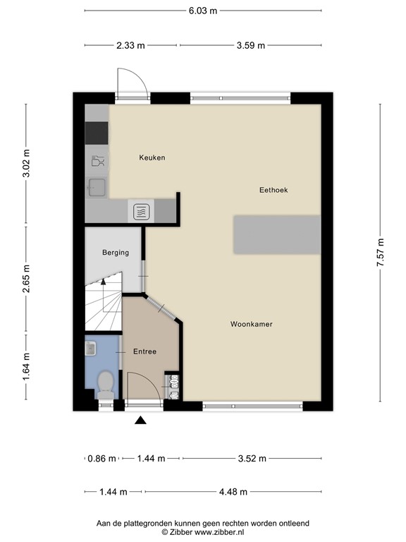 mediumsize floorplan
