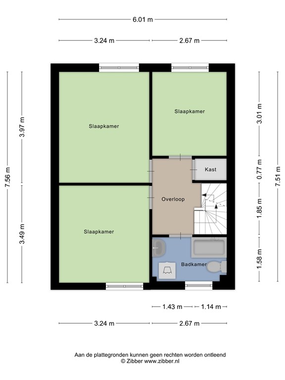 mediumsize floorplan