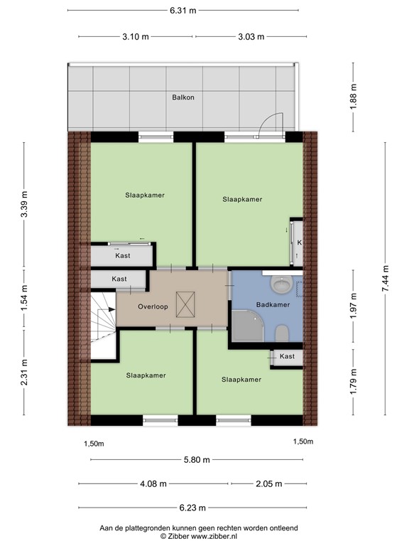mediumsize floorplan