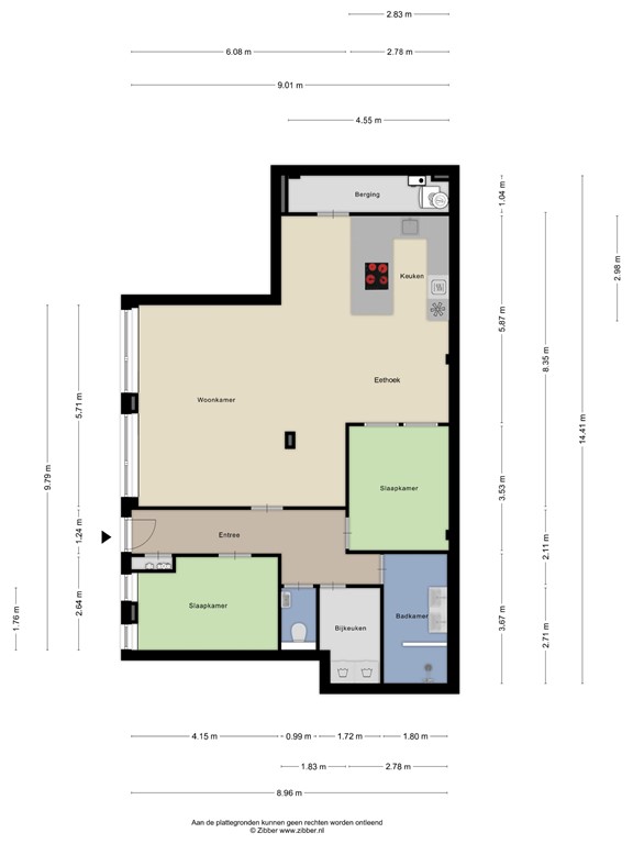 mediumsize floorplan