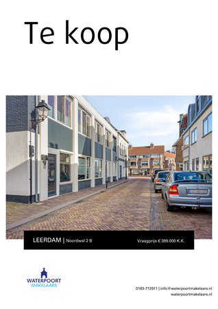 Brochure preview - Noordwal 2-B, 4141 BP LEERDAM (1)