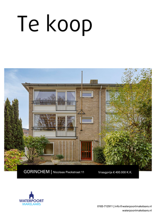 Brochure preview - Nicolaas Pieckstraat 11, 4205 BR GORINCHEM (1)