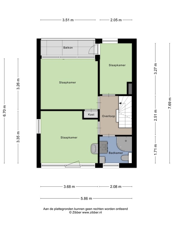 mediumsize floorplan