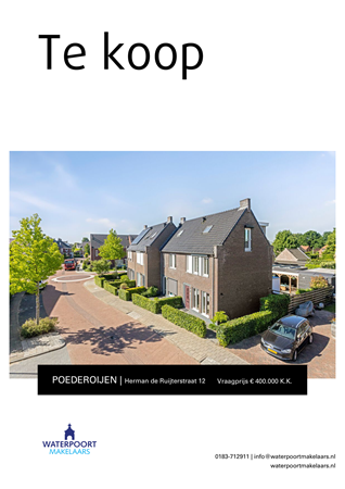 Brochure preview - Herman de Ruijterstraat 12, 5307 VL POEDEROIJEN (1)