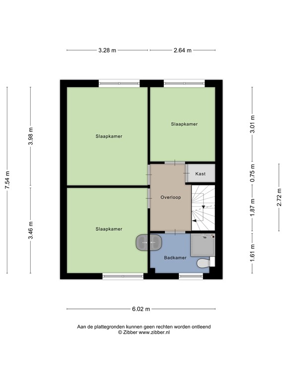 mediumsize floorplan