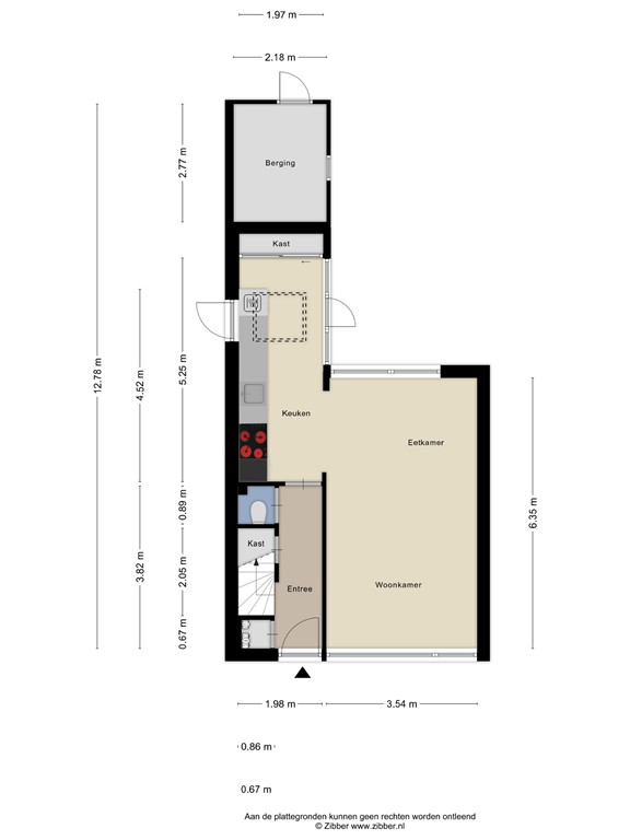 mediumsize floorplan
