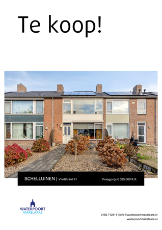 Brochure preview - Vlietstraat 21, 4209 AG SCHELLUINEN (1)