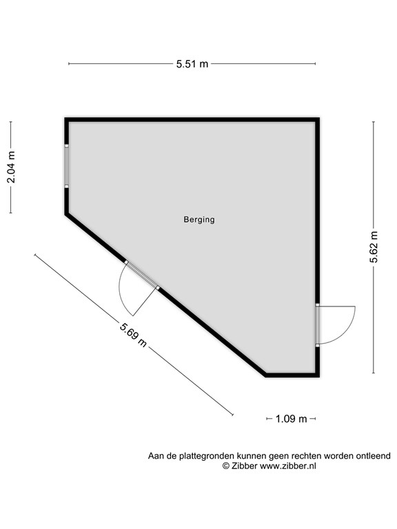 mediumsize floorplan