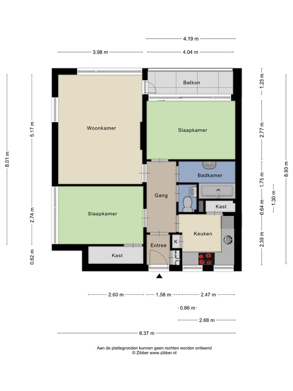mediumsize floorplan
