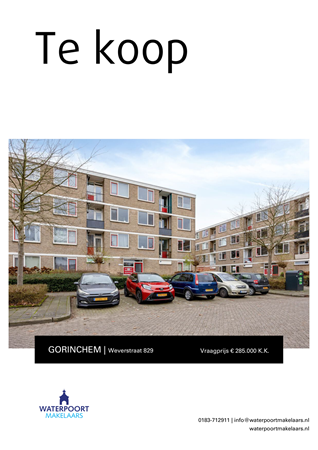 Brochure preview - Weverstraat 829, 4204 CT GORINCHEM (1)