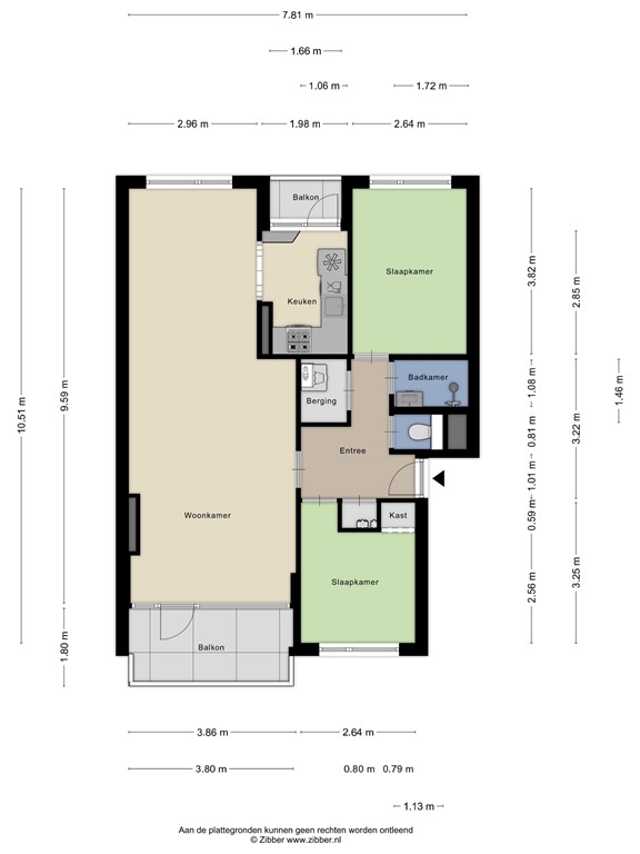 mediumsize floorplan