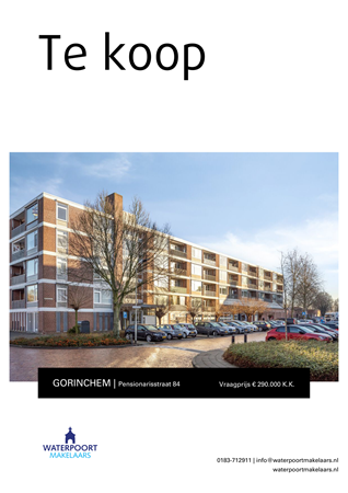 Brochure preview - Pensionarisstraat 84, 4204 BK GORINCHEM (1)