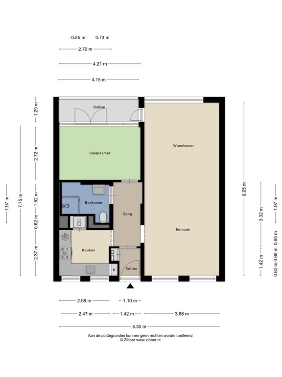 mediumsize floorplan
