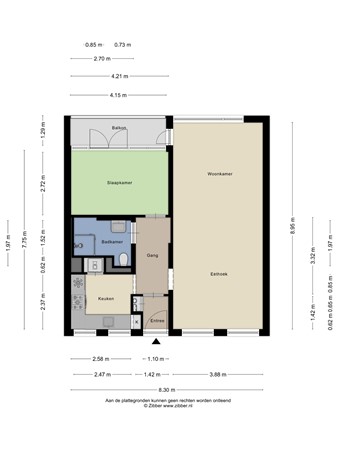 Pensionarisstraat 84, 4204 BK Gorinchem - 181176331_1602597_pensi_appartement_first_design_20260114_943f97.jpg