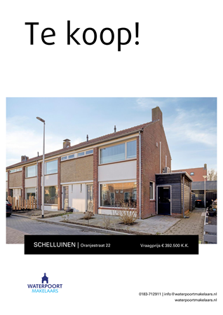 Brochure preview - Oranjestraat 22, 4209 AK SCHELLUINEN (1)