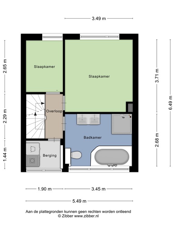 mediumsize floorplan