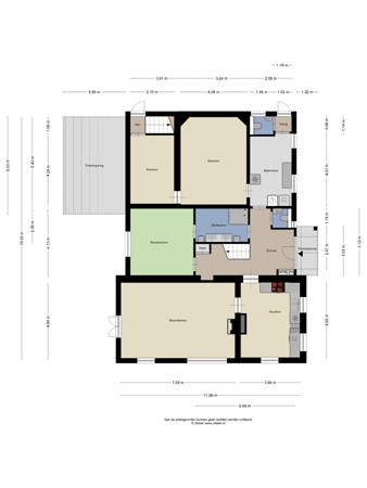 Haarweg 4, 4205 ND Gorinchem - 181162726_1602678_haarw_begane_grond_first_design_20260116_4e8a60.jpg