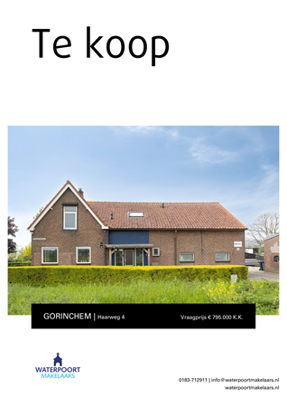Brochure preview - Haarweg 4, 4205 ND GORINCHEM (1)