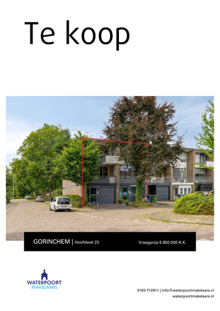 Brochure preview - Hoofdwal 23, 4207 EA GORINCHEM (1)