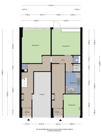 Hoofdwal 23, 4207 EA Gorinchem - 175774090_1564134_hoofd_begane_grond_first_design_20250819_b0787c.jpg