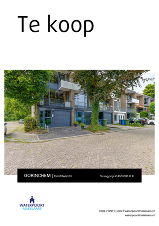 Brochure preview - Hoofdwal 23, 4207 EA GORINCHEM (1)