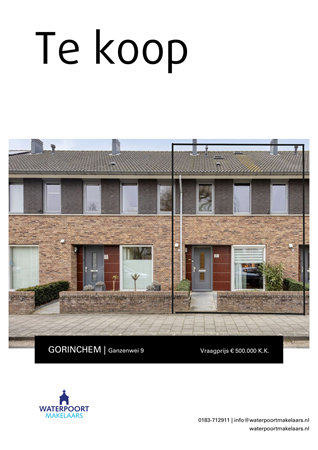 Brochure preview - Ganzenwei 9, 4205 XD GORINCHEM (1)
