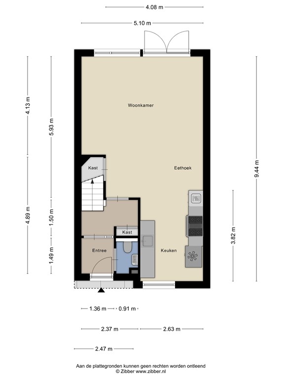 mediumsize floorplan
