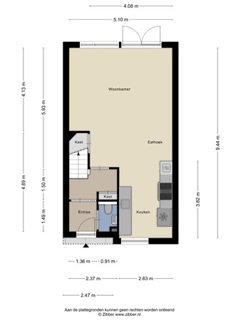 Ganzenwei 9, 4205 XD Gorinchem - 181626964_1603265_ganze_begane_grond_first_design_20260127_a9e019.jpg