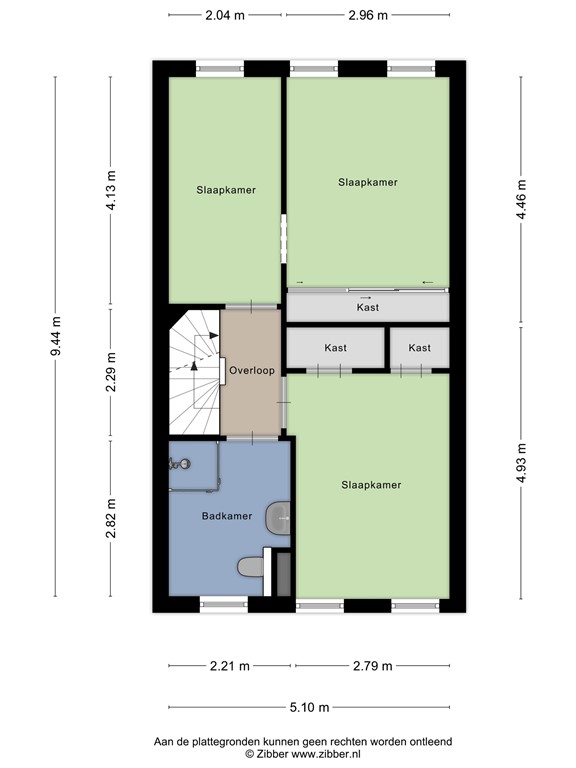 mediumsize floorplan