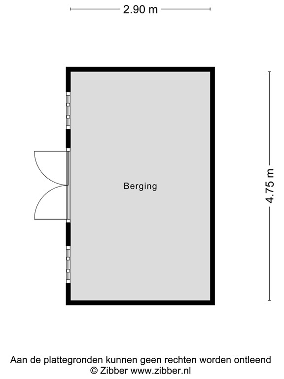 mediumsize floorplan