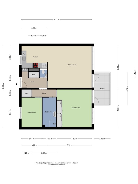 mediumsize floorplan