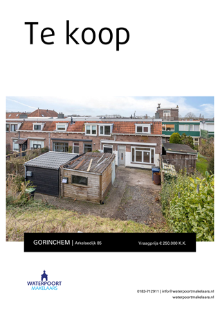 Brochure preview - Arkelsedijk 85, 4206 AB GORINCHEM (1)