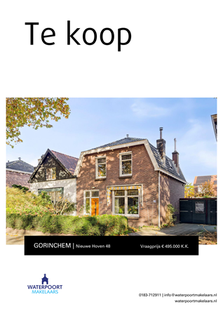 Brochure preview - Nieuwe Hoven 48, 4205 BD GORINCHEM (1)