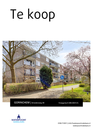 Brochure preview - Smedenweg 39, 4204 SM GORINCHEM (1)