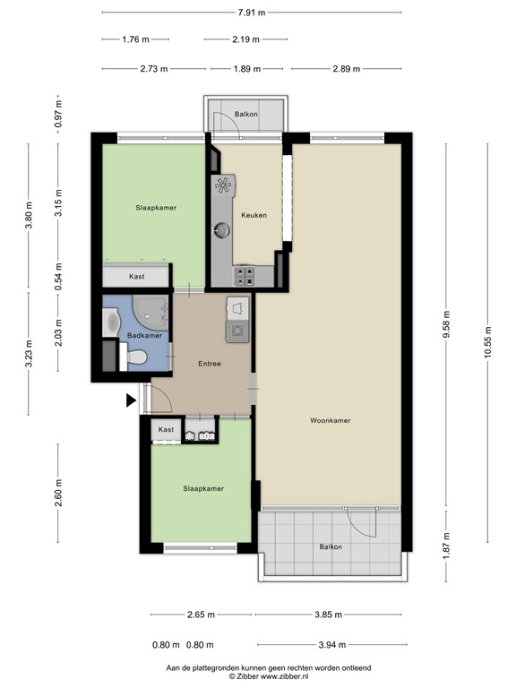 mediumsize floorplan