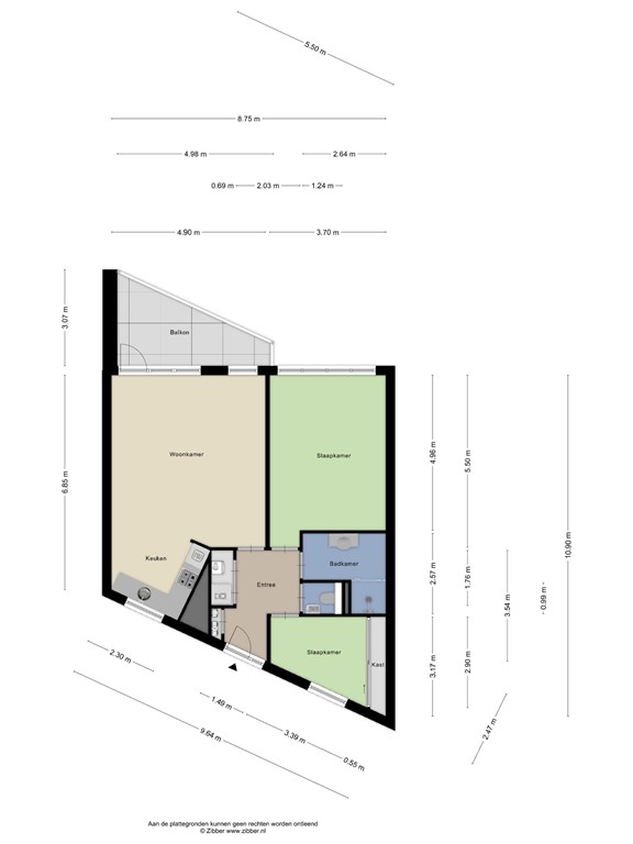 mediumsize floorplan