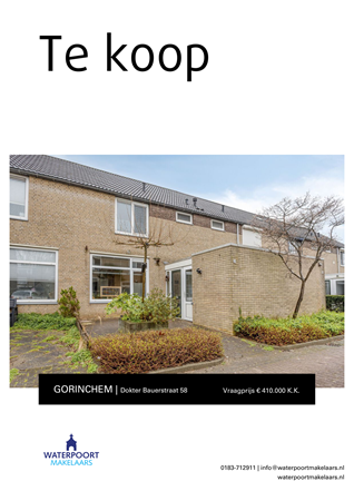 Brochure preview - Dokter Bauerstraat 58, 4205 KC GORINCHEM (1)