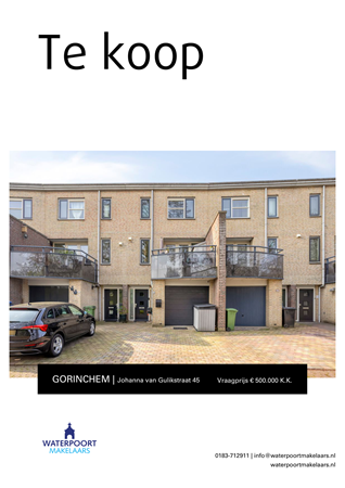 Brochure preview - Johanna van Gulikstraat 45, 4205 GD GORINCHEM (1)