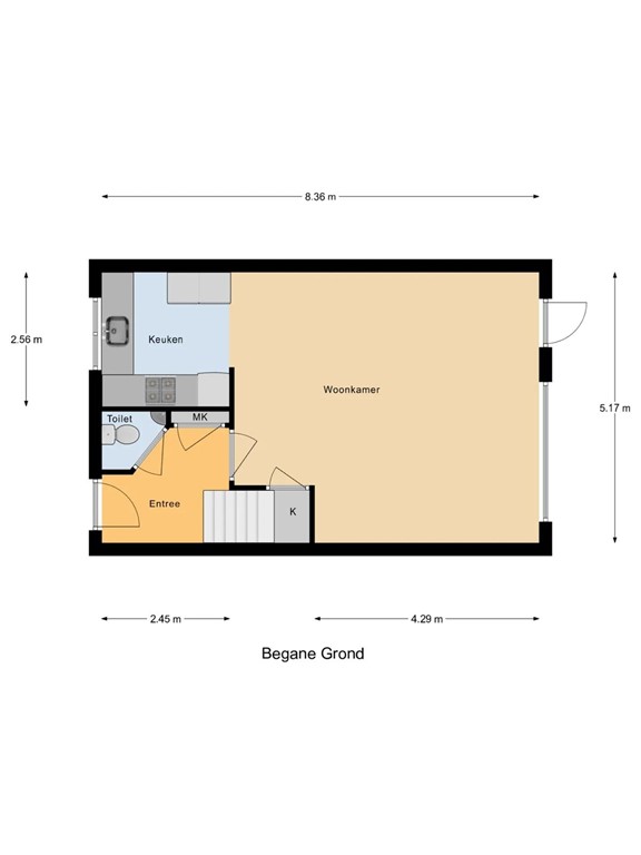 mediumsize floorplan
