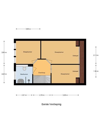 Medium property photo - Cissy van Marxveldtstraat 14, 4207 MK Gorinchem