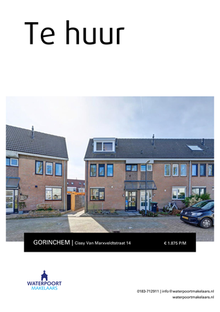 Brochure preview - Cissy Van Marxveldtstraat 14, 4207 MK GORINCHEM (1)